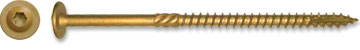 Screw Products Bronze Star Lag Screws - 5/16"