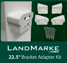 Fairway Vinyl Landmarke bracket kits