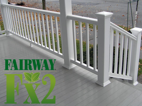 Fairway Vinyl Fx2 Composite Railing - White