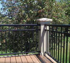 AFCO Aluminum Railing 125 Series