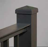 AFCO Aluminum Railing 200 Series