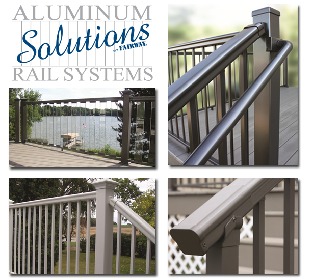 Solutions Aluminum Railing Kits