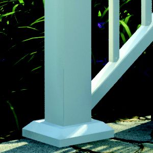 Fortress Al 13 Aluminum Railings - Base Trim