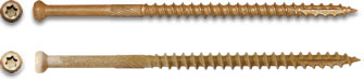 Screw Products Bronze Star Screws - Finish Screws