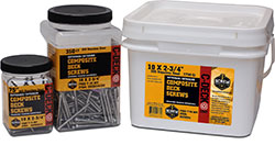 Screw Products C-Deck Stinless Steel Composite Deck Screws