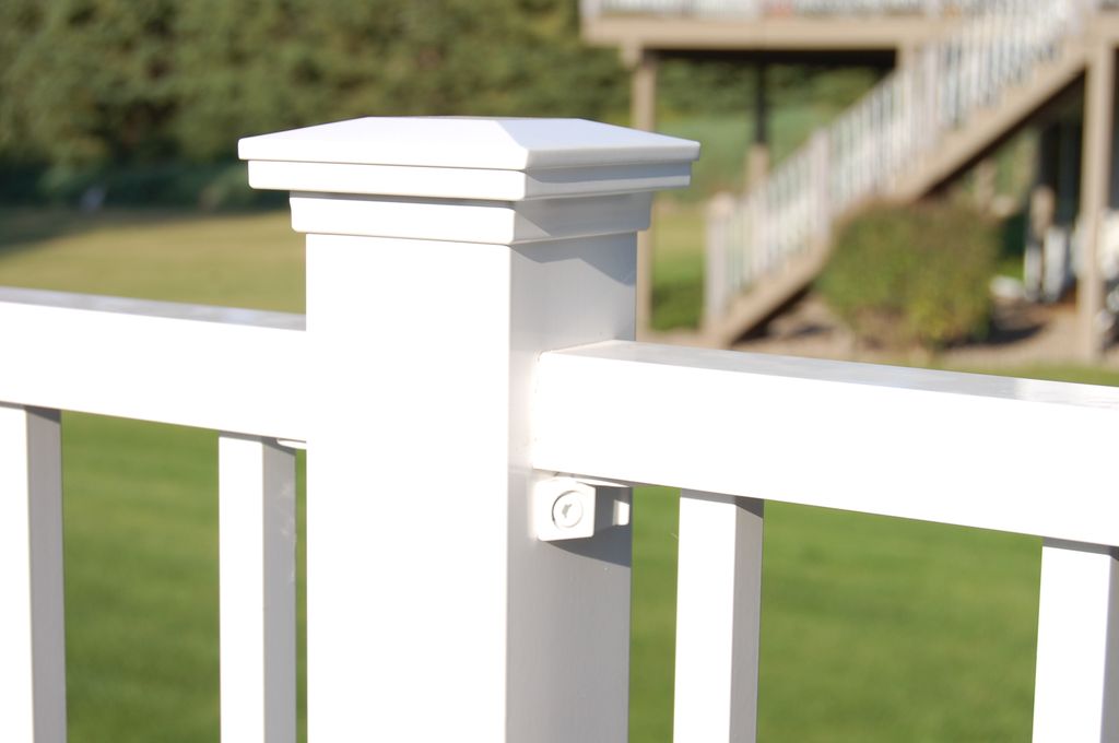 Fortress Al 13 Aluminum Railings - Post Cap