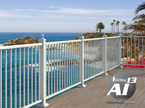 Fortress Al 13 Aluminum Railings