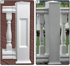 Fairway Vinyl Masters Balustrades