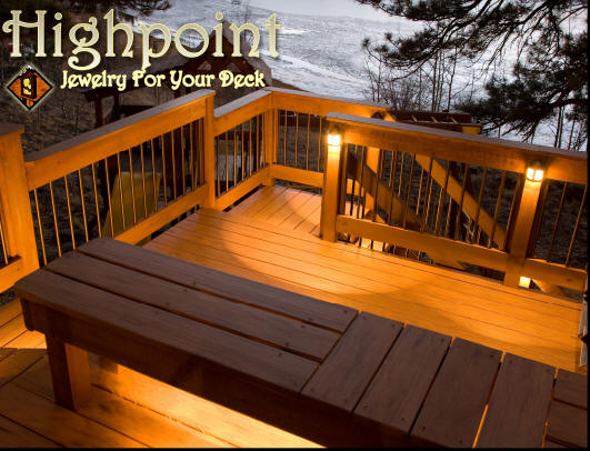 Highpoint Deck Lighting