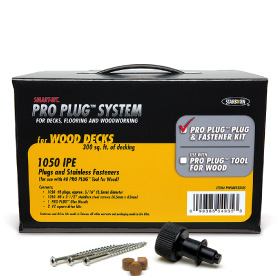 plug & fastener kit package