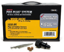 plug & fastener kit package